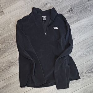 The North Face WOMENS's Zip-Up Black Sweater